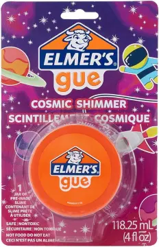 Elmer's Gue Premade Slime, Cosmic Shimmer Glitter Slime, Variety Pack, 3  Count