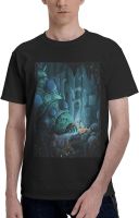 Anime Nausicaa of The Valley of The Wind T Shirt Boys Casual Tee Summer Cotton Round Neckline Short Sleeve T-Shirts