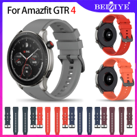 สาย สำหรับ Amazfit GTR 4 สร้อยข้อมือสายรัดข้ สายรัดซิลิโคนกีฬาสำหรับนาฬิกา สำหรับ amazfit gtr 4 ร์ทวอทช์ สายซิลิโคน