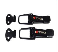 ตัว ยึด กันชน กิ๊บล็อคกันชน สเกิร์ตหน้า ใส่ได้กับรถทุกรุ่น สีดำ TRD (BLACK)