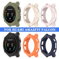 Protective Case Cover For Huami Amazfit Falcon Smart Watch Soft TPU Protector Frame Shell For Amazfit Falcon Case Bumper Sleeve