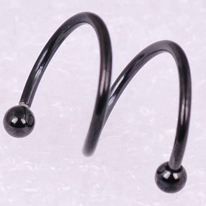 double-helix-piercing-earrings-double-helix-piercing-hoops-1pc-316l-stainless-aliexpress
