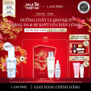 Voucher 12% đến 400k - Chỉ 15-17.01 MỚI Dưỡng chất sáng da & se khít lỗ