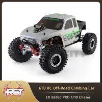 OuYunTingM EX86180 PRO 1/10 Chaser รถรถ RC สี่ล้อ Mobil Remote Control การปีนออฟโรดรถโมเดลรถของเล่น