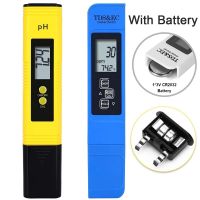 PH Meter &amp; TDS Meter Digital Water Quality Tester 0-14 PH Meter Tester 0-9990PPM TDS&amp;EC LCD Water Purity PPM Aquarium Filter Inspection Tools