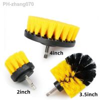 Drill Brush Attachment Set Power Scrubber Wash Cleaning Brushes Tool Kit with Extension for Clean Car Wheel Tire Glass windows