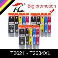 26XL T2621ที่รองรับตลับหมึก HTL สำหรับ Epson XP510 XP520 XP600 XP605 XP615 XP620 XP625 XP710 XP720 XP820 XP810