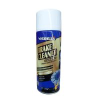 VISBELLA BRAKE CLEANER 450ML ผลิตภัณฑ์ทำความสะอาดเบรคและชิ้นส่วน น้ำยาทำความสะอาดเบรค น้ำยาล้างจาน เบรค