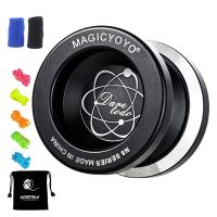 MAGICYOYO โยโย่ไม่ตอบสนอง N8โยโย่สำหรับเด็กโยโย่โลหะขนาดเล็กโบนัส5-สายโยกระเป๋าโยโย่