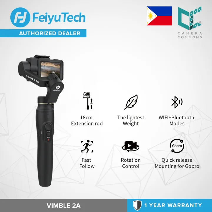 Feiyutech New Vimble 2A Extensible Handheld Gimbal for Action / Sports