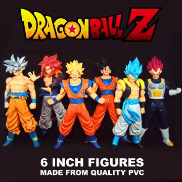 Action Figure Son Goku Super Sayajin 3 Dragon Ball Z 21097 – Coleção  Grandista Nero – Bandai Banpresto com selo toei em Promoção na Americanas
