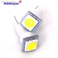 100 X Car T5 74 5050 SMD 1 LED Instrument lamp Dashboard Reverse Light Clearance Bulb DC 12V New wholesale