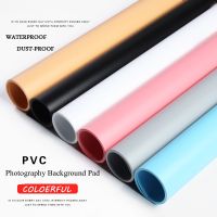 Colorful Dualsided Matte Effect PVC Photographic Backdrop Board for Photography Studio Photo Background Waterproof Dustproof Pad Bar  Wine Tools