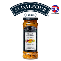 เซนต์ดาลฟูร์ แยมมะม่วง และ เสาวรส 284กรัม St.Dalfour Mango &amp; Passion Fruit Jam 284g