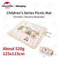 Naturehike Waterproof Camping Mat Outdoor Picnic Hiking Beach Portable Thickened Soft Picnic Mat Family Party Moisture-Proof Pad Sleeping Pads