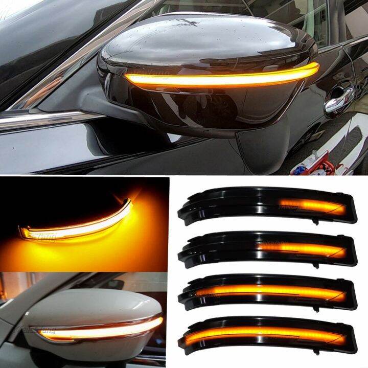 Side Mirror Led Dynamic Directional Indicator Sequential Light For