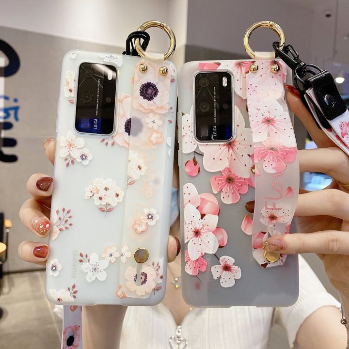 floral-wristband-phone-case-for-oppo-a39-a57-a5-a3s-a52-a92-a72-a59-f1s-a7-a5s-soft-holder-girly-cover-lanyard