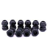 Bolid (10 pcs) Nylon Cable Gland เกลียว PG 48 IP68