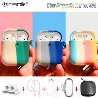 卍☑ Silicone Case For Airpods Pro Wireless Earphone For Apple Airpods 3 Case Protective Cover For Air Pods 2/1 Accessories Fundas