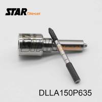 DLLA150P635ของแท้คอมมอนเรลหัวฉีดหัวฉีด DLLA 150P635 (0433171470) และคอมมอนเรลอะไหล่หัวฉีด DLLA150 P635