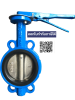 บัตเตอร์ฟลาย วาล์ว วาล์ว ปีกผีเสื้อ โตเซน (Tozen) เหล็กหล่อ ลิ้นเหล็ก Tozen Butterfly Cast Iron Valve Universal Flange