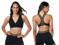 Zumba Pop Bra (สปอร์ตบราออกกำลังกายซุมบ้าหรือโยคะ)