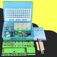 Basic Circuit Electricity Magnetism Learning Kit Physics Students Learning Aids Kids Educational Toys for Children Gift