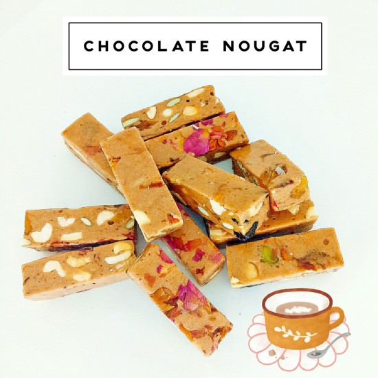 Hcmkẹo nougat - kẹo hạnh phúc đủ vị 1kg - ảnh sản phẩm 6