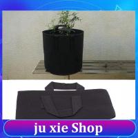 JuXie store 10 Gallon Black Felt Pots Garden Plant Grow Bag Pouch Root Container Garden Pots Planters Supplies