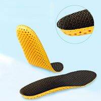 1PC Shock-absorbing Deodorant Running Cushion Insoles For Feet Man Women Insoles For Shoes Sole Orthopedic Pad  Foam Shoes Accessories