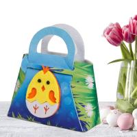 Easter Bunny Goodie Bags Easter Treat Bags With Handle Easter Party Favor Bags Easter Bags For Gifts Wrapping Egg Hunt Game Gift Wrapping  Bags