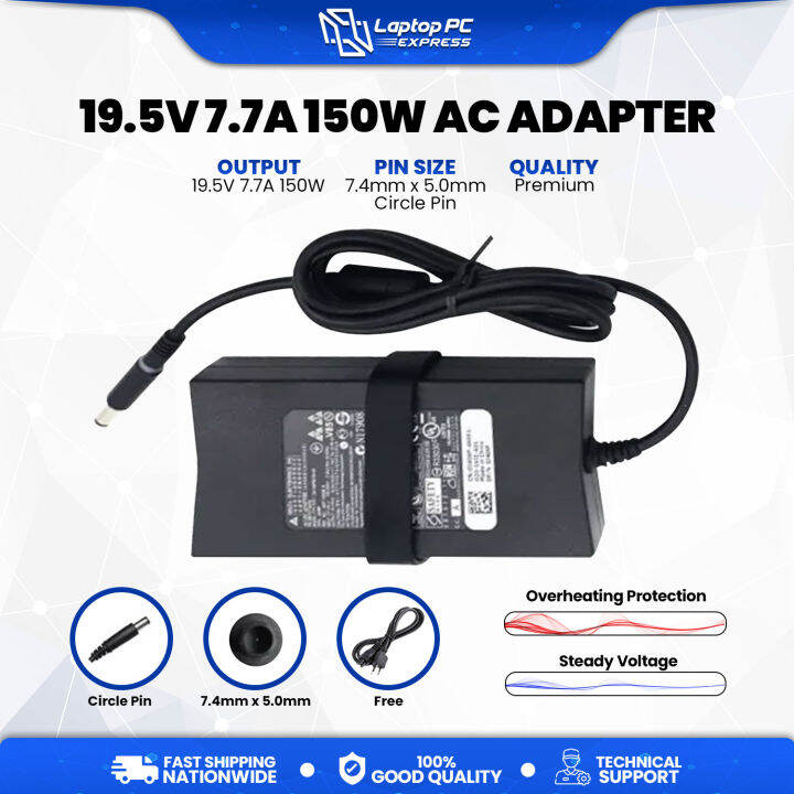 Lpce Laptop Notebook Ac Charger Adapter V A W Mm X Mm