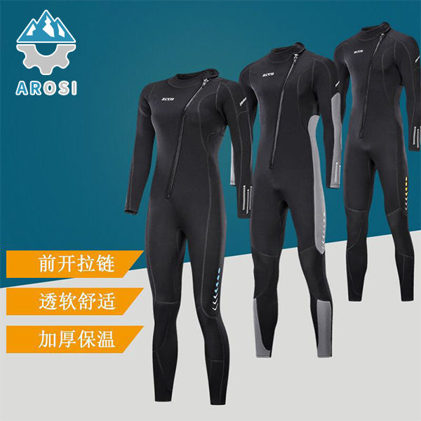 Men Women 3mm Neoprene Wetsuit Surfing Swimming Diving Suit Triathlon Wet  Suit for Cold Water Scuba Snorkeling Spearfishing suit