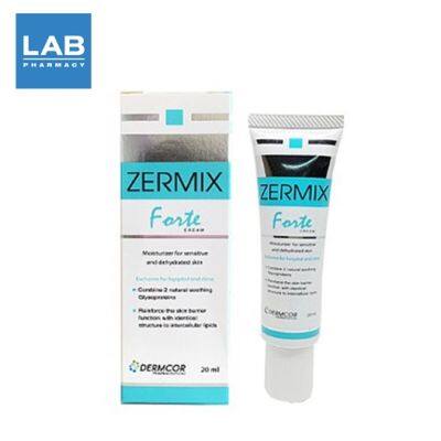 Dermcor Zermix Forte Cream 20 ml. - เซอร์มิกซ์ ฟอร์เต้ ครีมบำรุงสำหรับผิวแพ้ง่าย