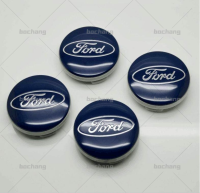 4ชิ้น/ล็อต54มม. ศูนย์ล้อรถฝาปิดขอบล้อสำหรับ Ford Focus Mondeo Fusion ST Fiesta Escap รถป้ายสัญลักษณ์สติกเกอร์