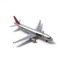 1:500 A320เครื่องบินรุ่น Nwa Airlines โลหะผสมเครื่องบินเครื่องบินสะสมจอแสดงผลรุ่น Collection