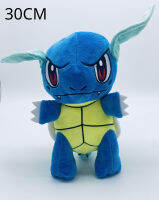 30เซนติเมตรโปเกมอน Wartortle ของเล่นตุ๊กตาหมอนนุ่มยัดไส้ Kawaii อะนิเมะเอลฟ์ Squirtle วิวัฒนาการ Wartortle ตุ๊กตาของขวัญวันเกิดสำหรับเด็ก