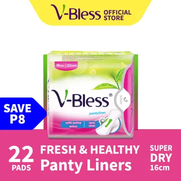 CAREFREE SUPER DRY SHOWER FRESH SCENT PANTY LINERS 20S – Davao Groceries  Online