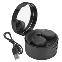 Wireless Bluetooth Earphone Mirror Charging Case Sports Headset in Ears with Microphone Wireless Bluetooth Earphone