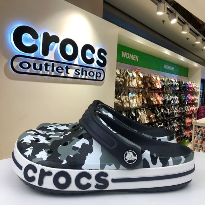crocs-รองเท้าแตะ-รองเท้าชายหาด-ของแท้-สําหรับผู้ชายและผู้หญิง