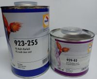 แลคเกอร์ แลคเกอร์เคลือบเงา แลคเกอร์นกแก้ว Glasurit ระบบ 2:1 (923-255 (ขนาด1 ลิตร) พร้อมตัวเร่ง 929-93 (ขนาด 500 มิลลิลิตร)