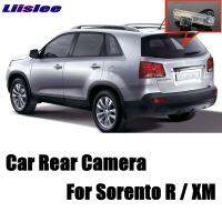 กล้องกลับภาพรถยนต์ Liislee สำหรับ Kia Sorento R สำหรับ Naza Sorento Xm 2002 ~ 2015การมองเห็นได้ในเวลากลางคืนกันน้ำกล้องมองหลัง