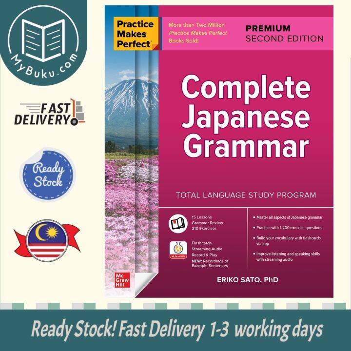 [MyBuku.com] Practice Makes Perfect : Complete Japanese Grammar - Eriko ...