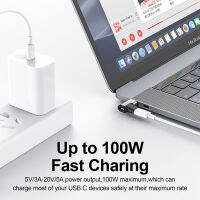 (ร้อน) แม่เหล็ก USB C อะแดปเตอร์ Type C เชื่อมต่อสนับสนุนสายฟ้า3 USB PD 100วัตต์ค่าเร็ว10กิกะไบต์วินาทีการถ่ายโอนข้อมูล,4K 60เฮิร์ตวิดีโอ Outpu