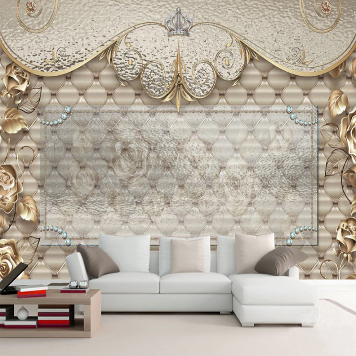 hot-photo-wallpaper-european-style-3d-stereo-jewelry-soft-roll-mural-wall-paper-living-room-tv-bedroom-luxury-decor-papel-de-parede