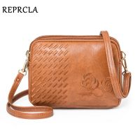 [Baozhihui]REPRCLA ใหม่สามช่องกระเป๋า Crossbody สำหรับผู้หญิงแฟชั่นกระเป๋าสะพายขนาดเล็กเย็บปักถักร้อยกระเป๋าถือสุภาพสตรีกระเป๋าออกแบบ