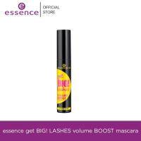 essence get big lashes volume boost mascara - เอสเซนส์เก็ทบิ๊ก!แลชวอลุ่มบู้สท์มาสคาร่า