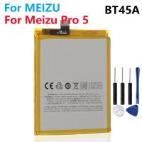 Original 3100MAh แบตเตอรี่ BT45A สำหรับ Meizu Pro 5 Pro5 PRO5ศัพท์ล่าสุดผลิตแบตเตอรี่คุณภาพสูงเครื่องมือฟรี