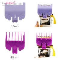 1/2pcs/set Salon 1.5mm 4.5mm Guide Comb ABS Replacement Part Barber Attachment Home Hair Clipper Cutting Professional For Wahl