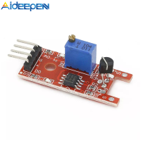 Aideepen KY-036โลหะ Touch Sensor โมดูล Human Body Touch Sensor Single-Channel สัญญาณเอาต์พุตระดับต่ำสำหรับ Arduino Diy Starter Kit